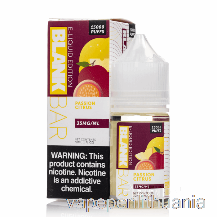 Aistros Citrusiniai Vaisiai - Tuščias Batonėlių Druskos - 30ml 50mg Vape Skystis